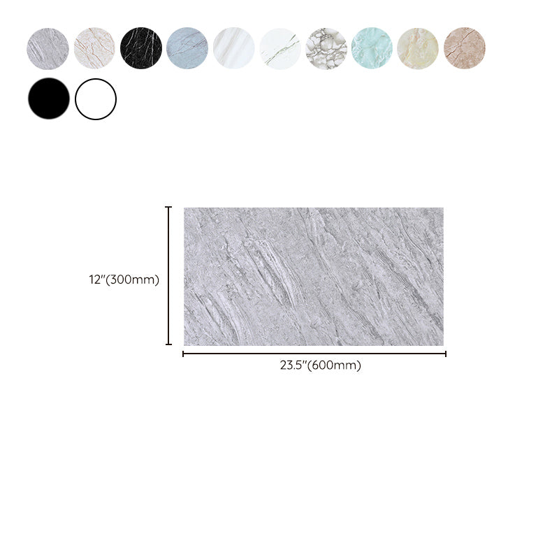 Pvc Mosaic Tile Peel & Stick Tile Kitchen Waterproof Backsplash Peel and Stick Wall Tile