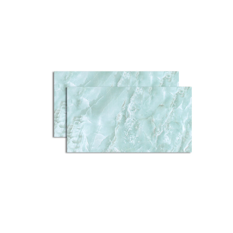 Mosaic Tile Peel & Stick Tile PVC Kitchen Waterproof Backsplash Peel and Stick Wall Tile