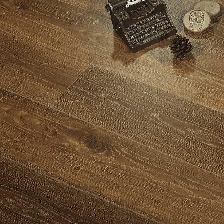 Wooden Laminate Floor Scratch Resistant Waterproof Textured Laminate Flooring