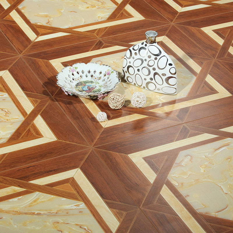 Scratch Resistant Floor Natural Oak Textured Laminate Flooring