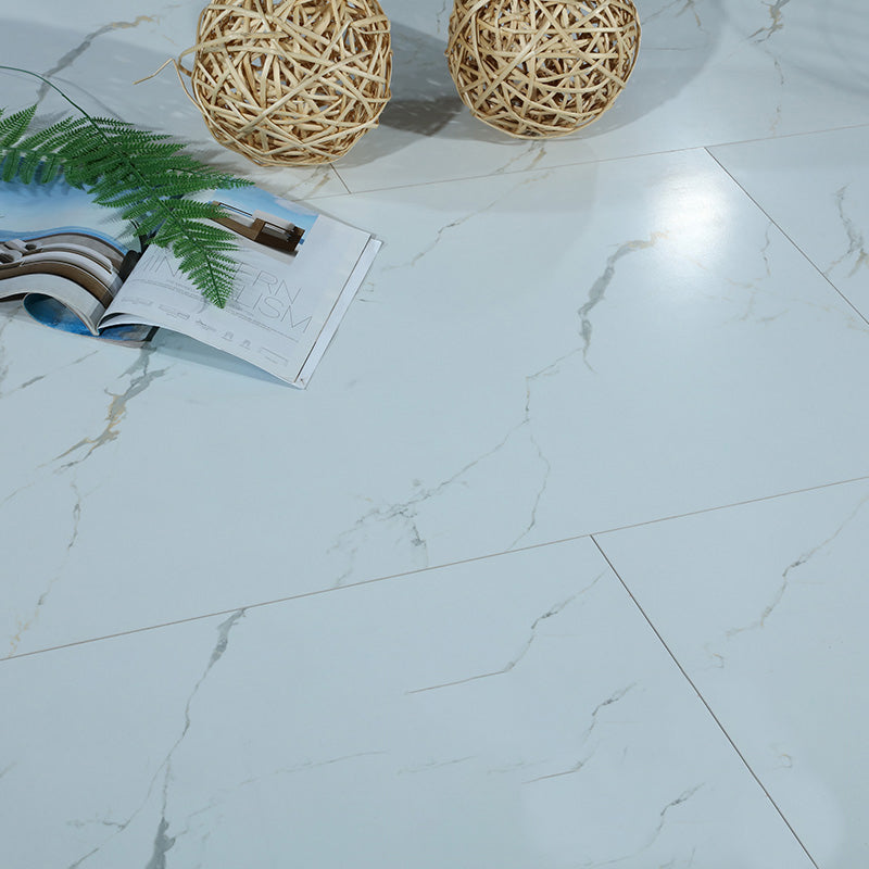 Modern Laminate Floor Marble Pattern Stain Resistant Laminate Flooring