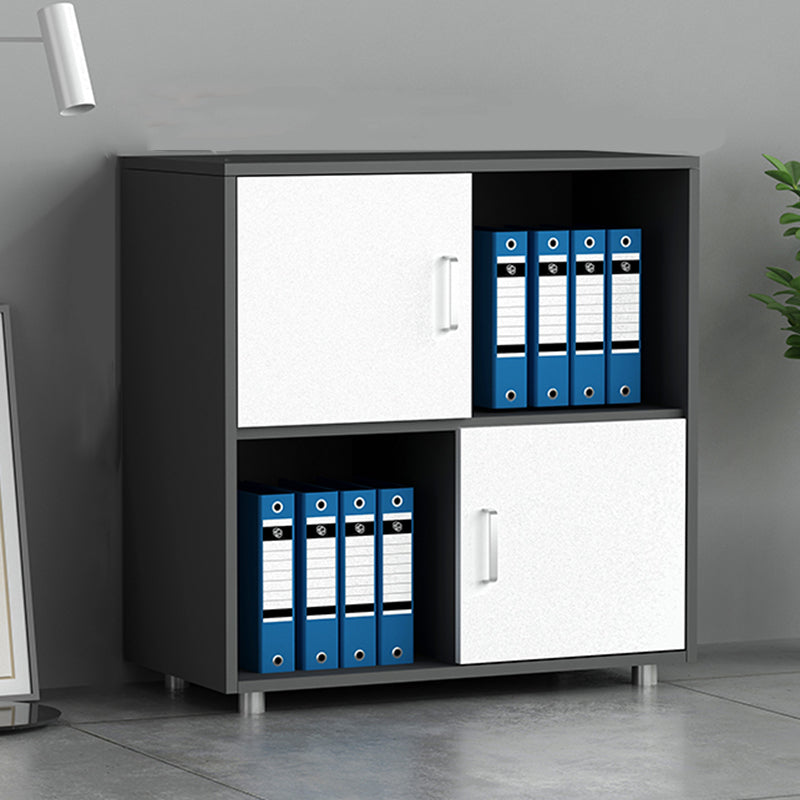 Creative Filing Cabinet Color Block Filing Cabinet for Home Office