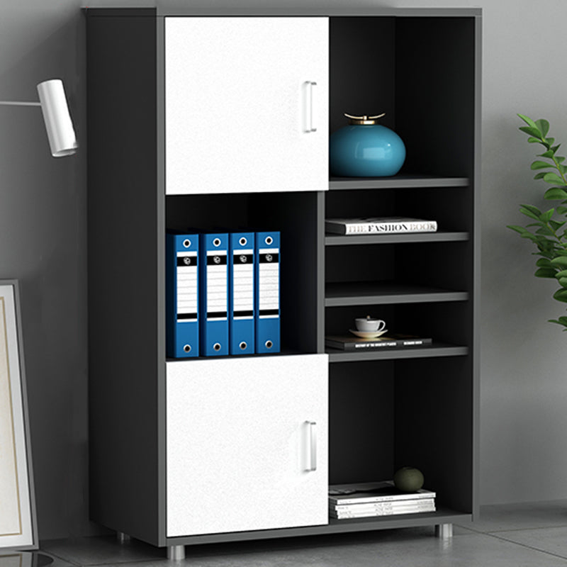 Creative Filing Cabinet Color Block Filing Cabinet for Home Office