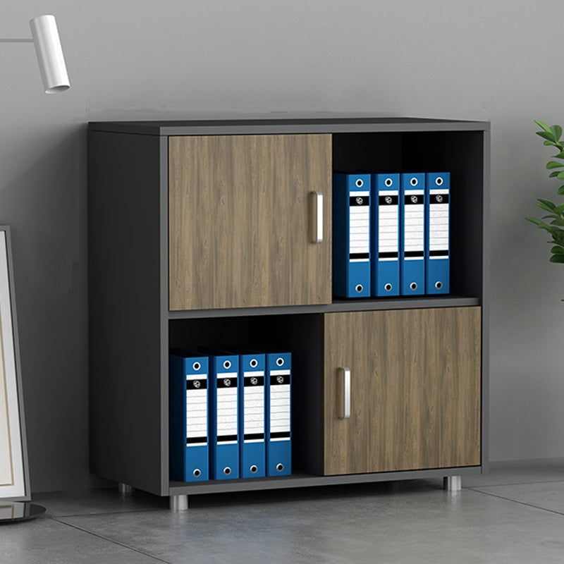 Creative Filing Cabinet Color Block Filing Cabinet for Home Office