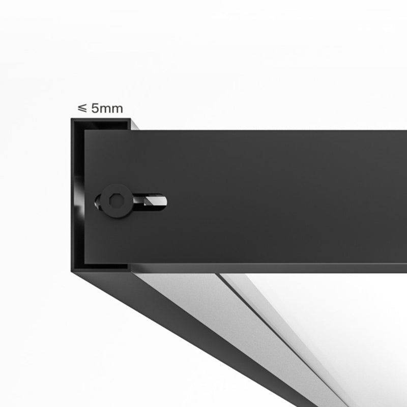 Single Sliding Semi Frameless Shower Door, Tempered Glass Shower Screen