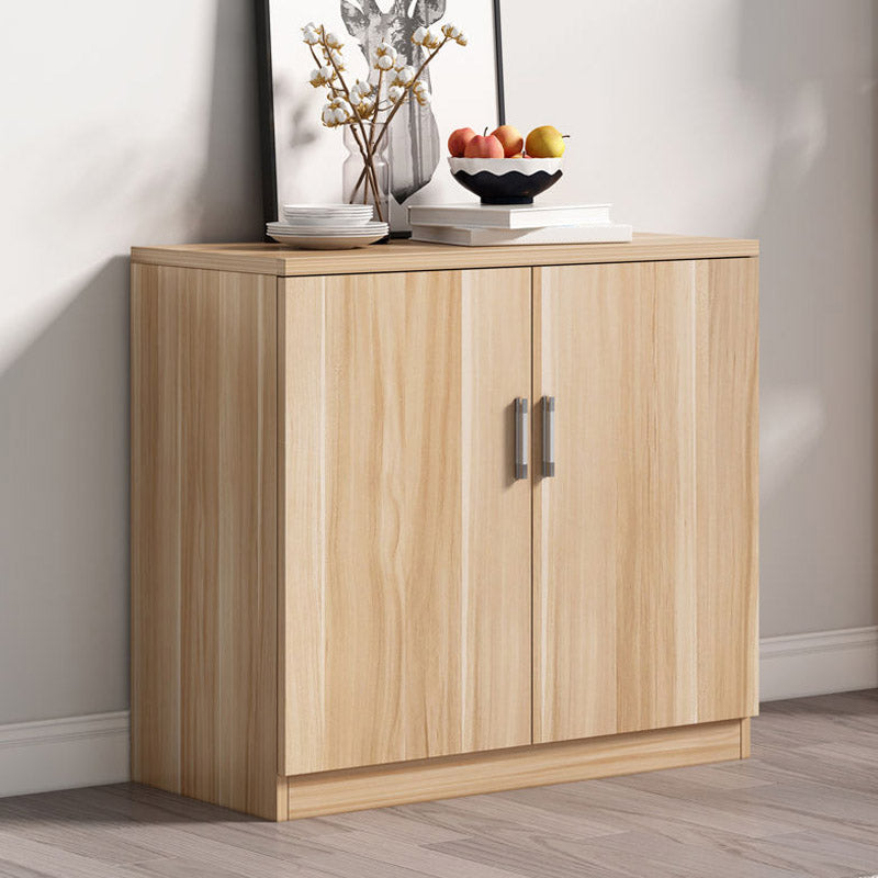 Wood Buffet Table Modern Style Sideboard Cabinet with Cabinets