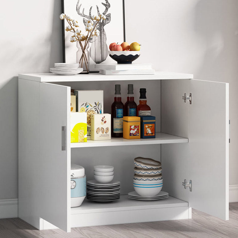 Wood Buffet Table Modern Style Sideboard Cabinet with Cabinets