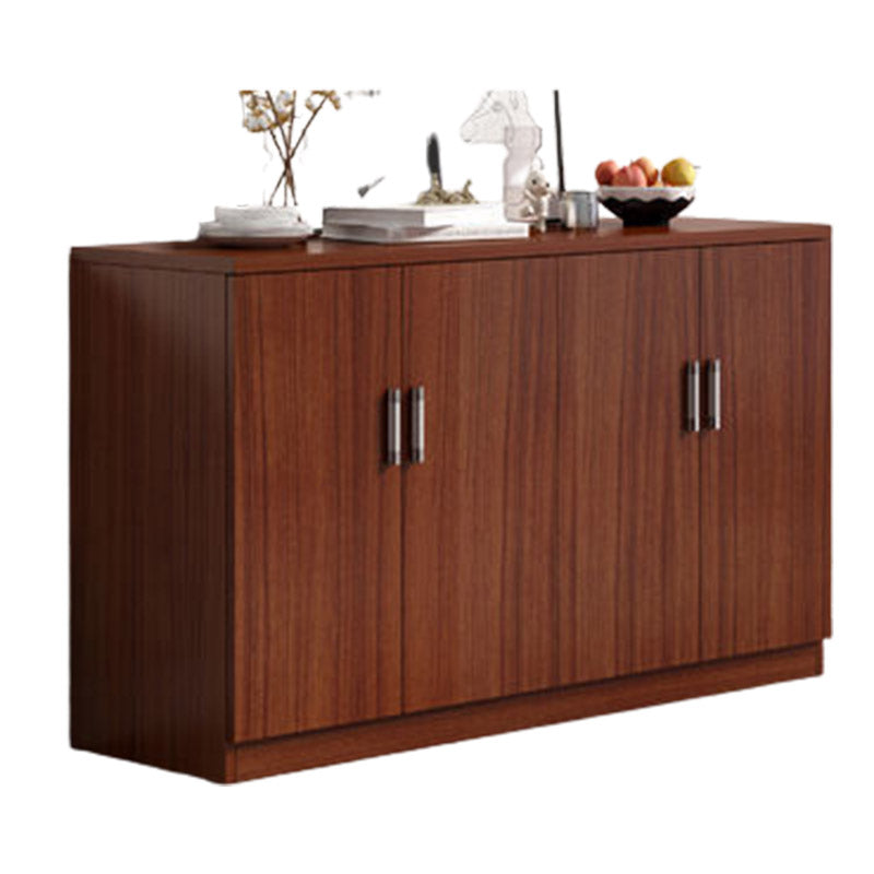 Wood Buffet Table Modern Style Sideboard Cabinet with Cabinets