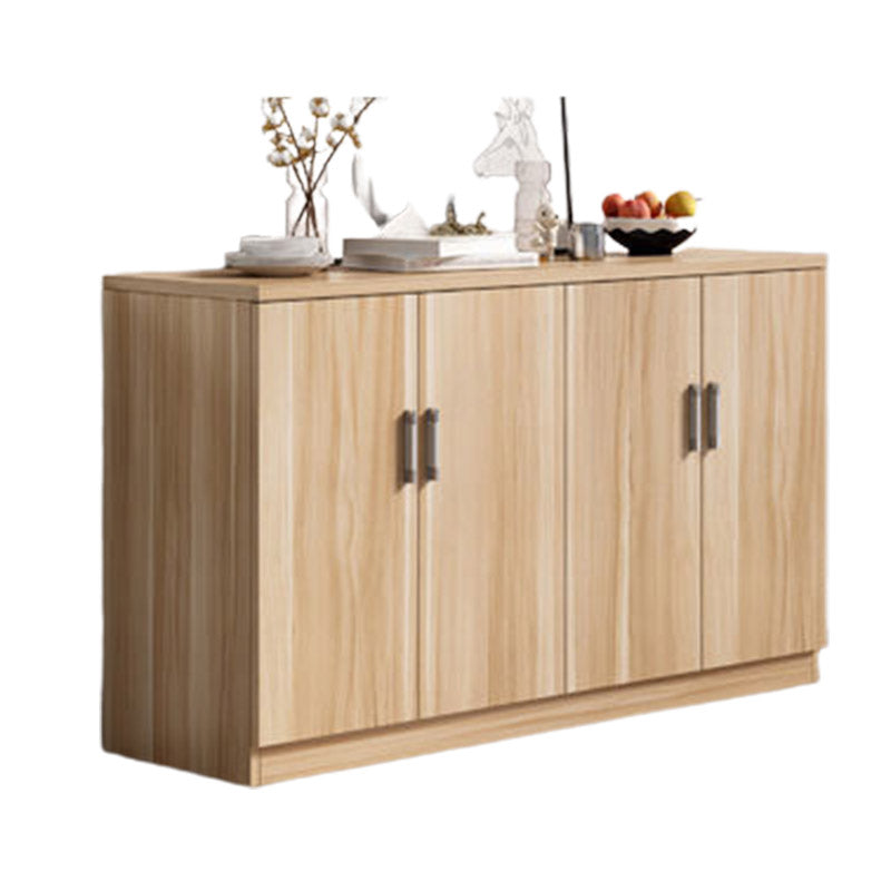 Wood Buffet Table Modern Style Sideboard Cabinet with Cabinets