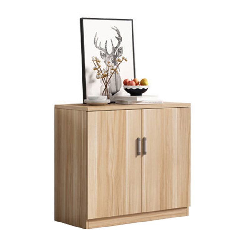 Wood Buffet Table Modern Style Sideboard Cabinet with Cabinets