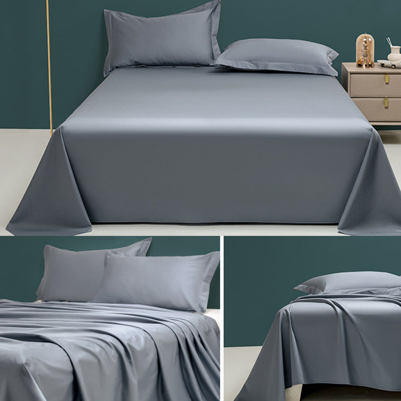 Long Staple Cotton Bed Sheet 1-Piece Cartoon Wrinkle Resistant Sheet Set
