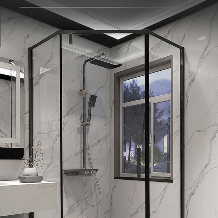 Neo-Angle Framed Shower Enclosure Easy Clean Glass Shower Enclosure