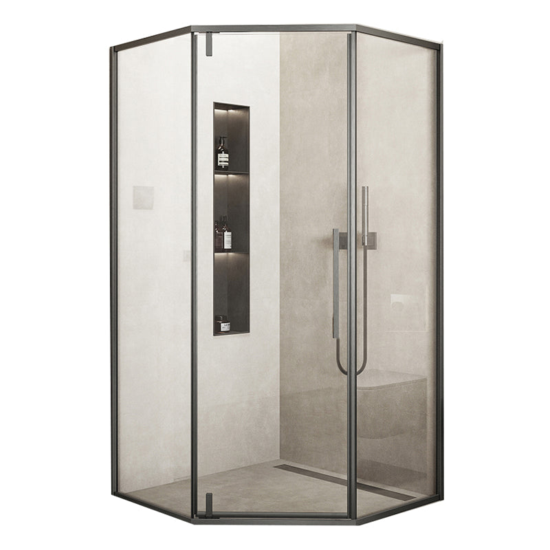 Neo-Angle Framed Shower Enclosure Easy Clean Glass Shower Enclosure