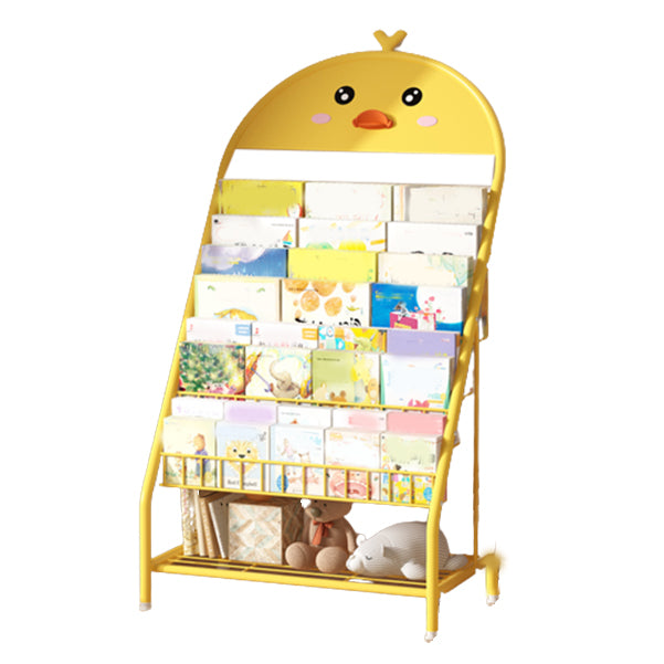 Rectangle Metal Book Display Nordic Freestanding Kids Book Display