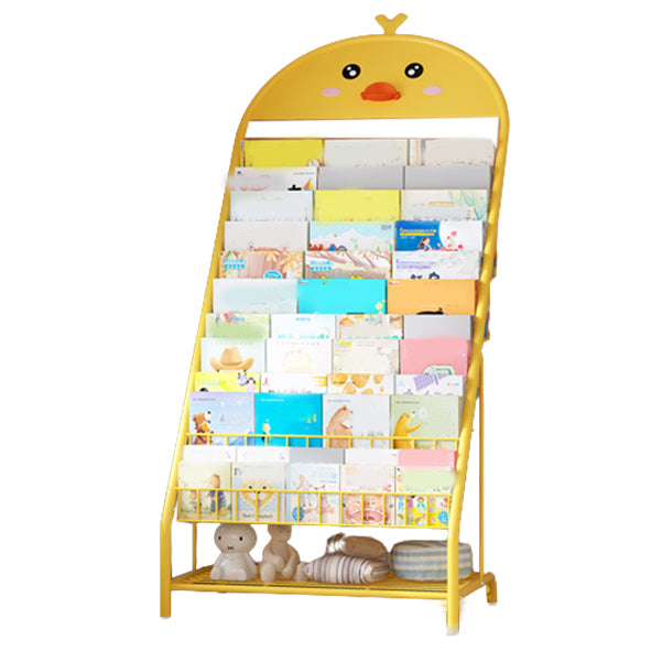 Rectangle Metal Book Display Nordic Freestanding Kids Book Display