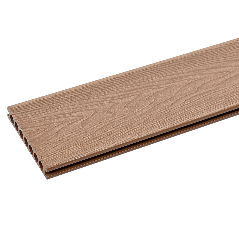 Nailed Patio Flooring Tiles Polypropylene Deck Tile Kit for Outdoor Patio