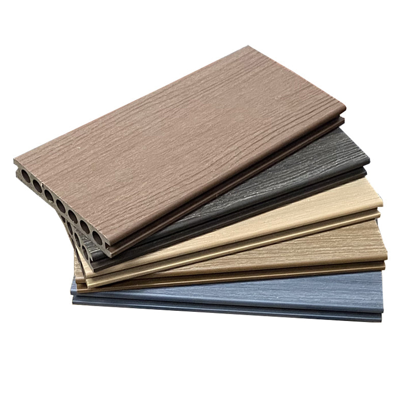 Nailed Patio Flooring Tiles Polypropylene Deck Tile Kit for Outdoor Patio