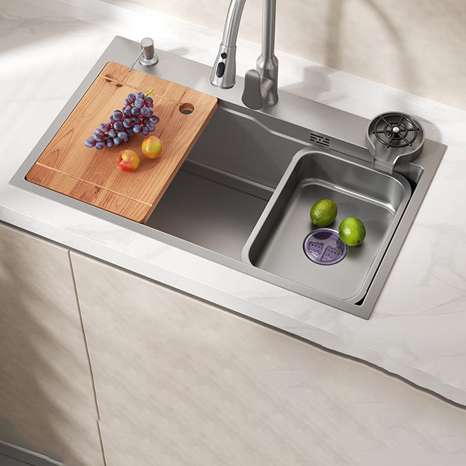 Classic Workstation Sink Stainless Steel Modern Prep Station