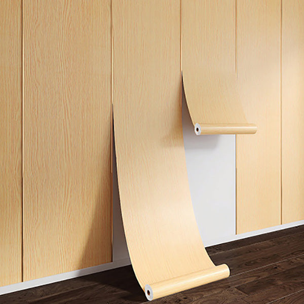 Modern Style Wall Access Panel Peel and Stick Wall Access Panel with Wood Look