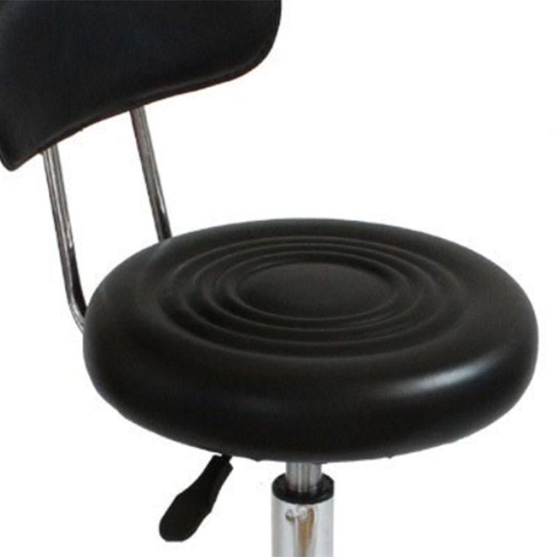 Modern Metal Office Chair Low Back Adjustable Seat Height Desk Chair