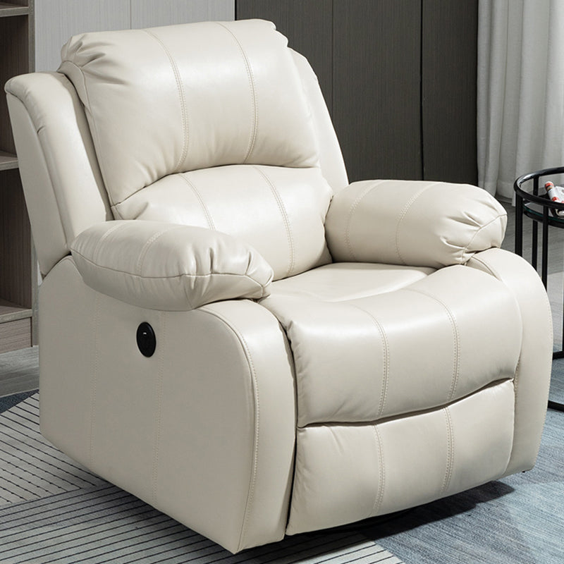 Swivel Rocker Recliner Chair Position Lock Swivel Base Standard Recliner