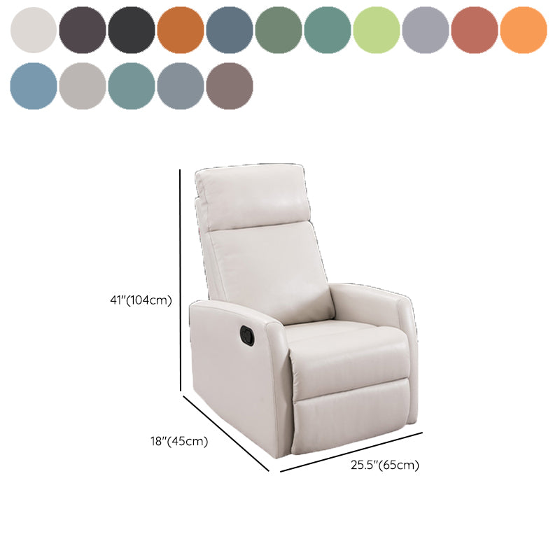 Extended Footrest Recliner Chair Position Lock Standard Recliner