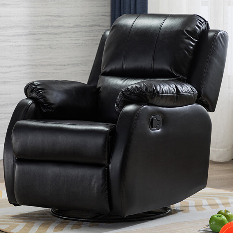 Metal Standard Recliner Manual-Push Botton Recliner Chair with Lumbar