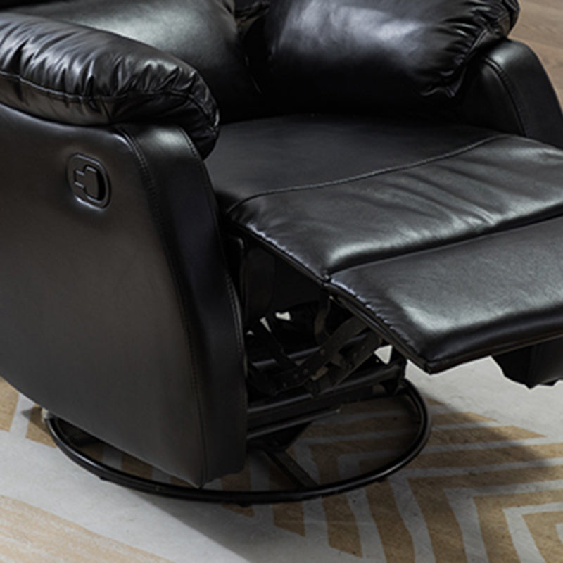 Metal Standard Recliner Manual-Push Botton Recliner Chair with Lumbar