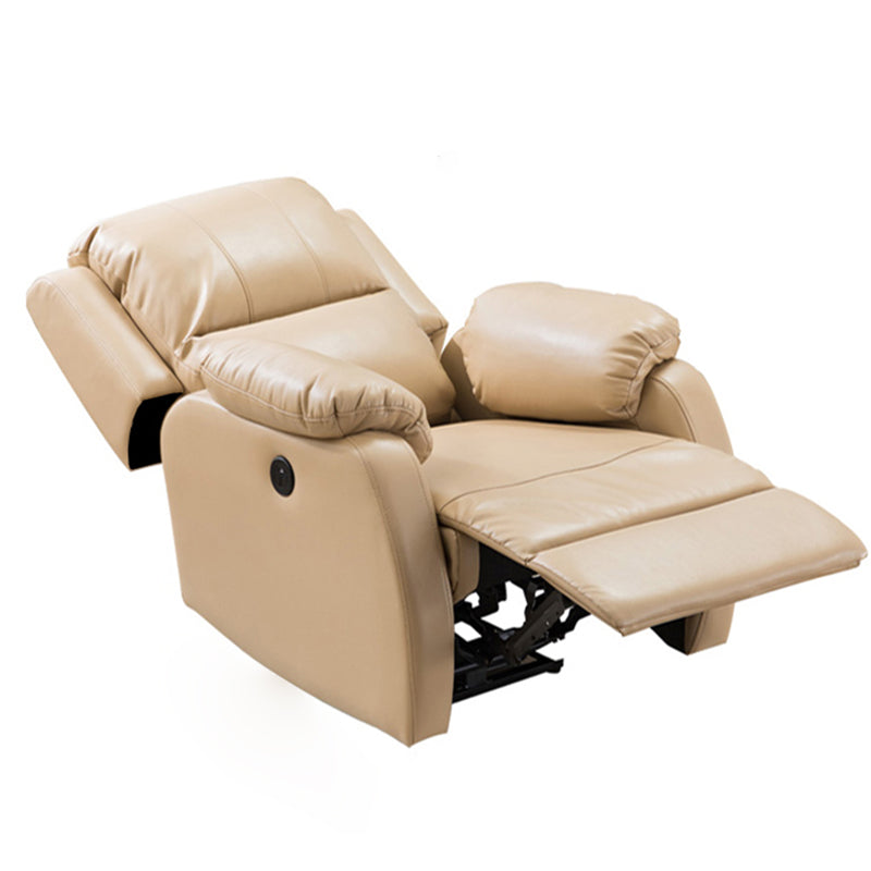 Metal Standard Recliner Manual-Push Botton Recliner Chair with Lumbar