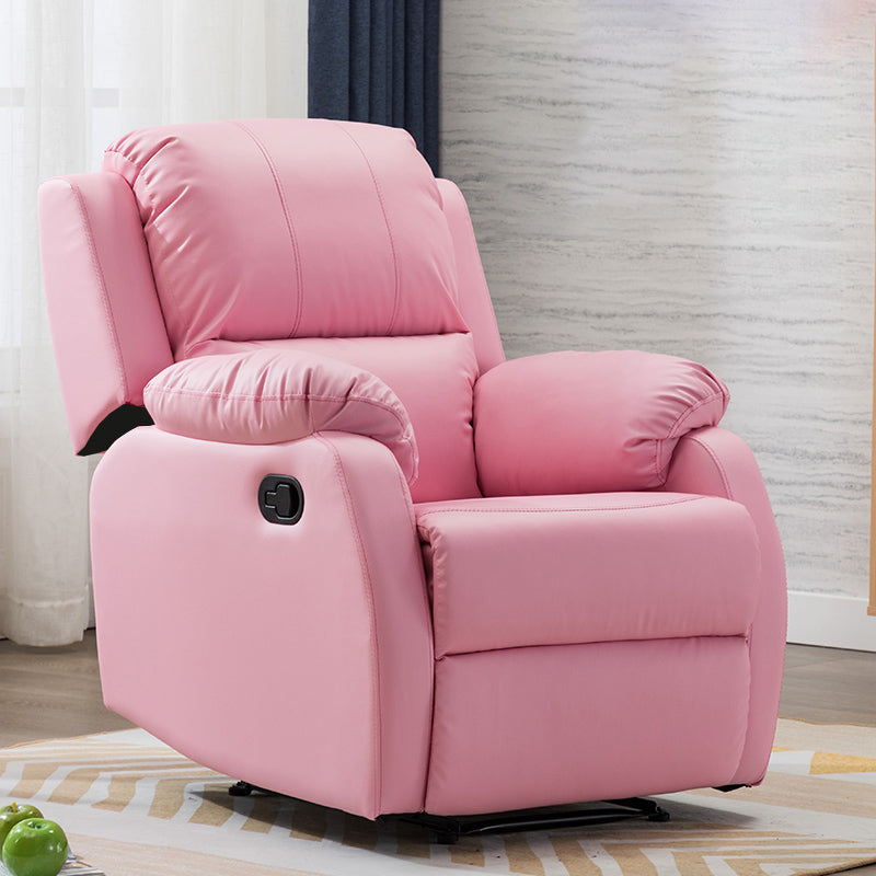 Metal Standard Recliner Manual-Push Botton Recliner Chair with Lumbar