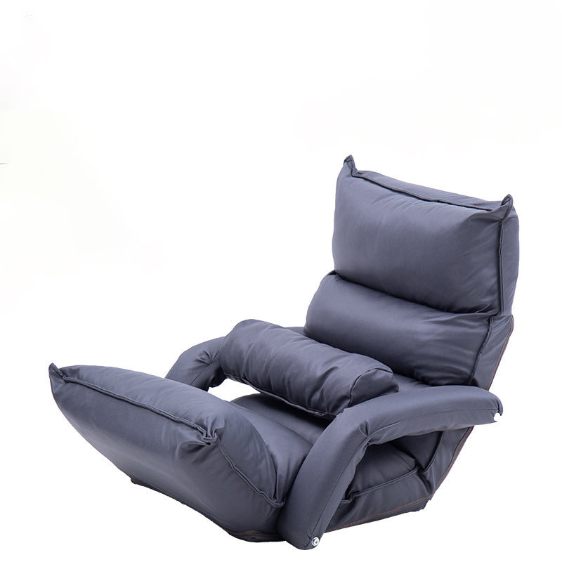 Adjustable Metal Standard Recliner Scandinavian Recliner Chair with Pillow