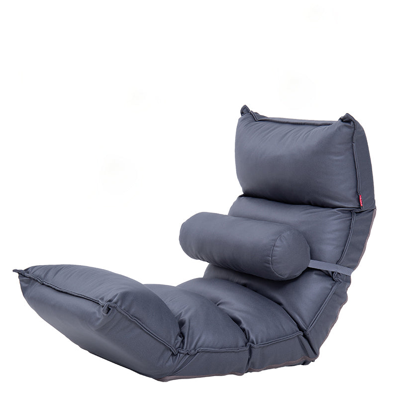 Adjustable Metal Standard Recliner Scandinavian Recliner Chair with Pillow