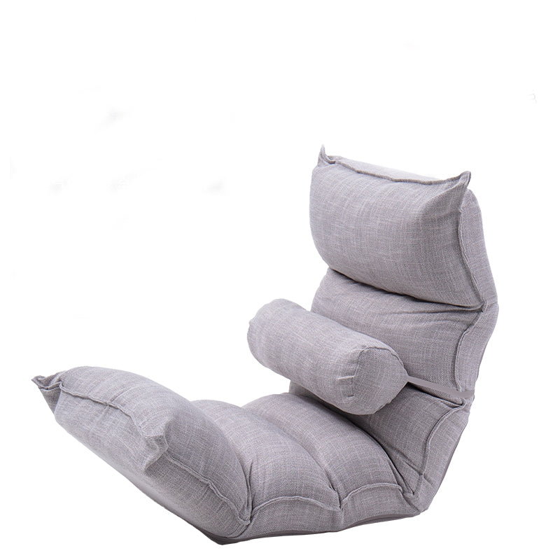 Adjustable Metal Standard Recliner Scandinavian Recliner Chair with Pillow