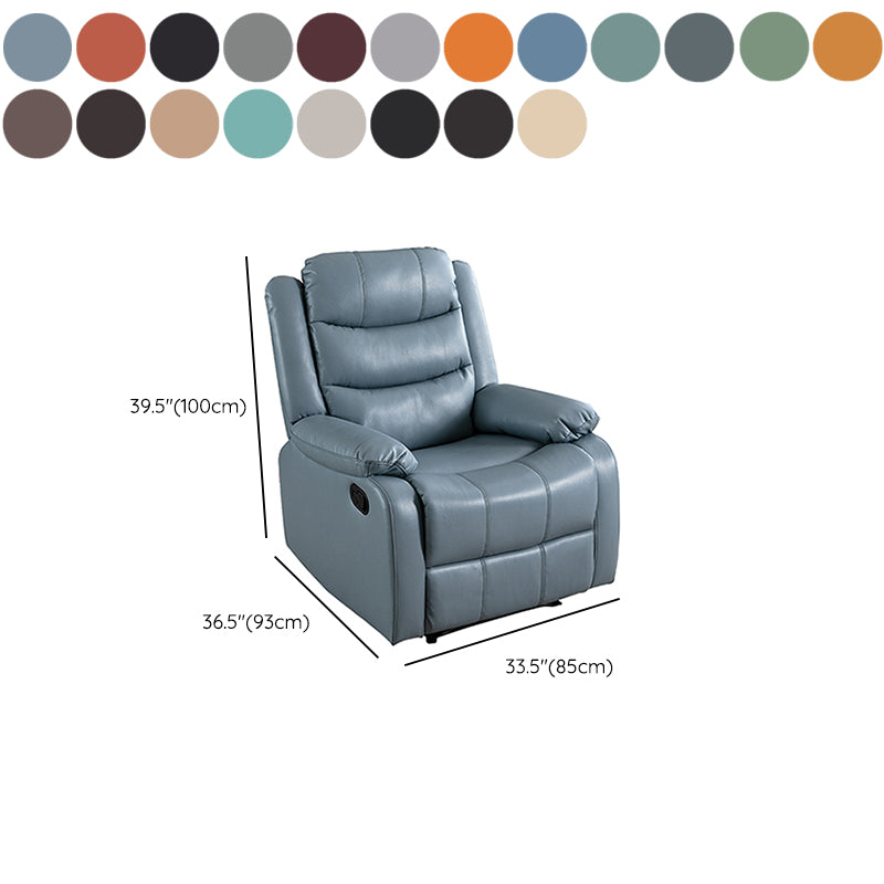 Indoor Upholstery Recliner Chair Standard Recliner with Lumbar Support