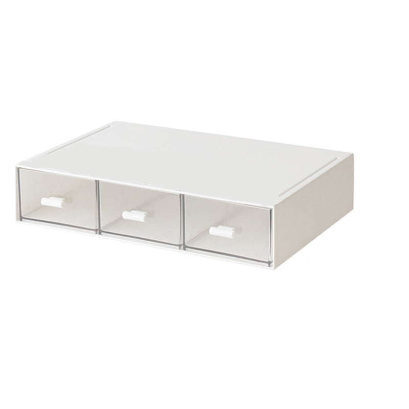 Modern Filing Cabinet Plastic Drawers Cabinet for Home and Office