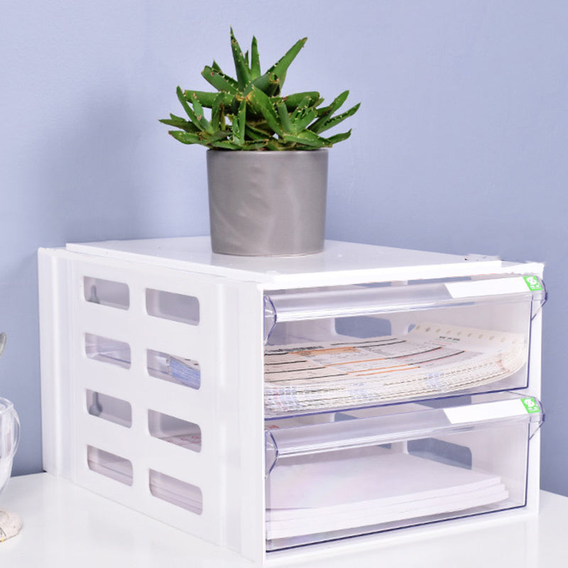 Contemporary Acrylic Cabinet Drawers Filing Cabinet for Office