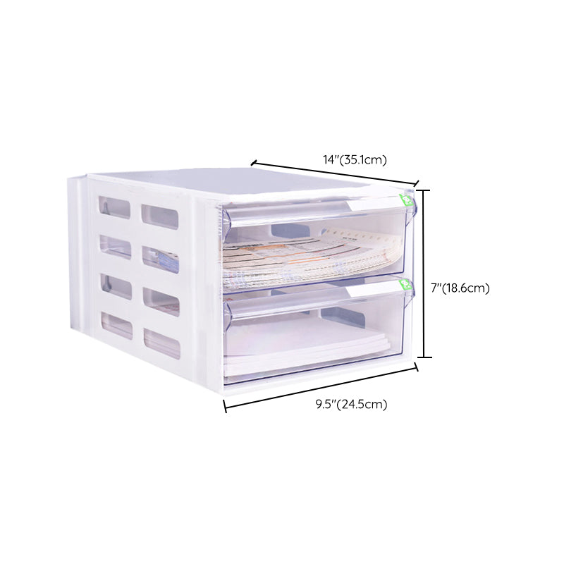 Contemporary Acrylic Cabinet Drawers Filing Cabinet for Office