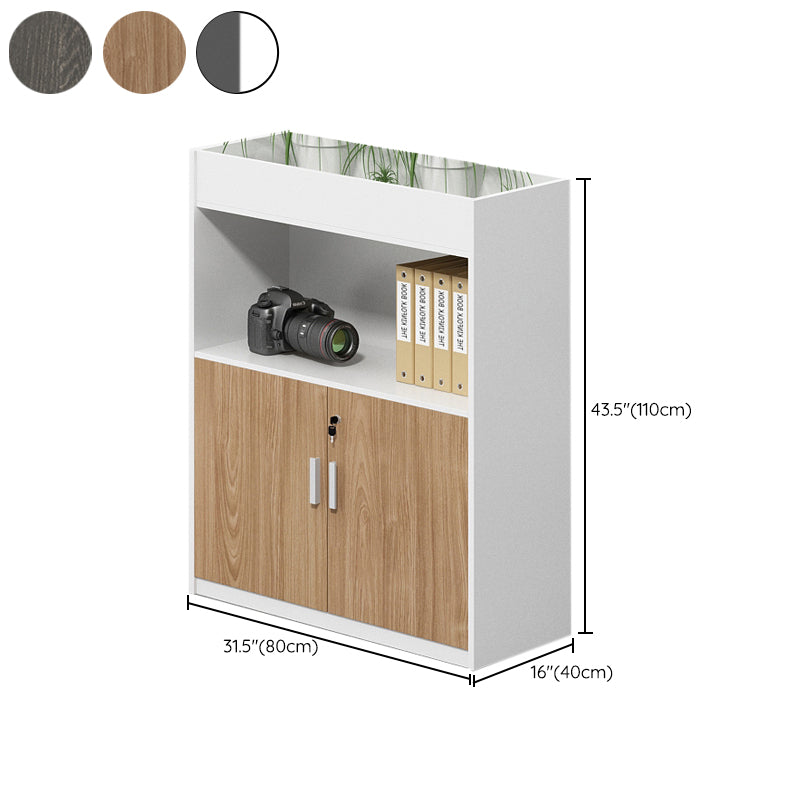 Modern Style File Cabinet Wooden Filing Cabinet for Home Office