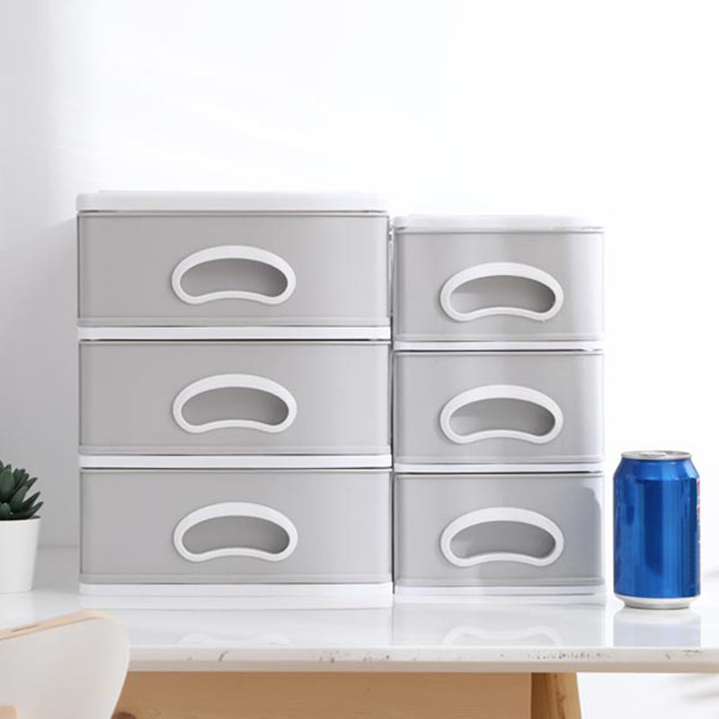 Plastic Filing Cabinet Vertical Contemporary Gray Filing Cabinet with Drawers