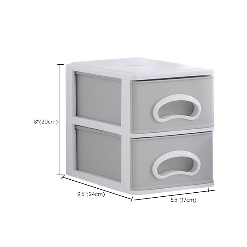 Plastic Filing Cabinet Vertical Contemporary Gray Filing Cabinet with Drawers