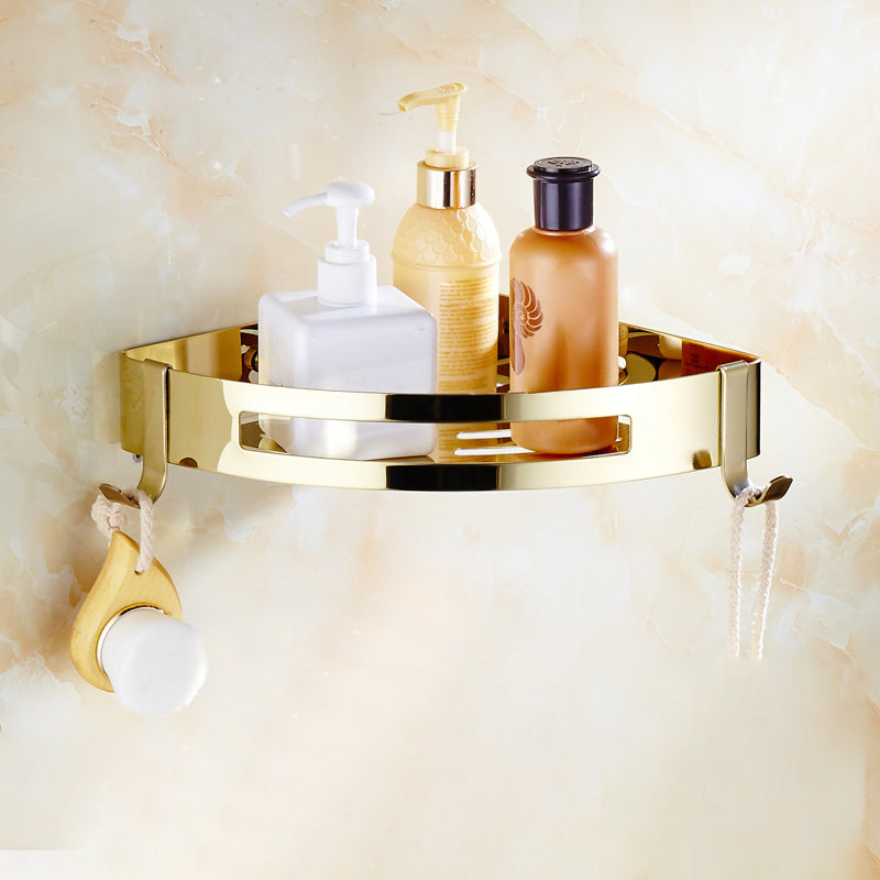 Contemporary Brushed Brass Bathroom Accessory As Individual Or As a Set