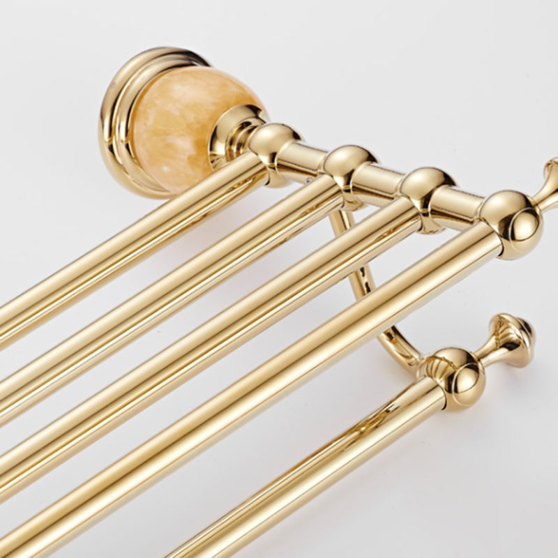 Contemporary Brushed Brass Bathroom Accessory As Individual Or As a Set