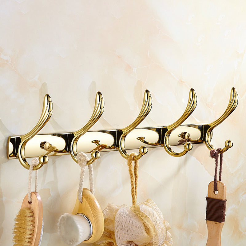 Contemporary Brushed Brass Bathroom Accessory As Individual Or As a Set