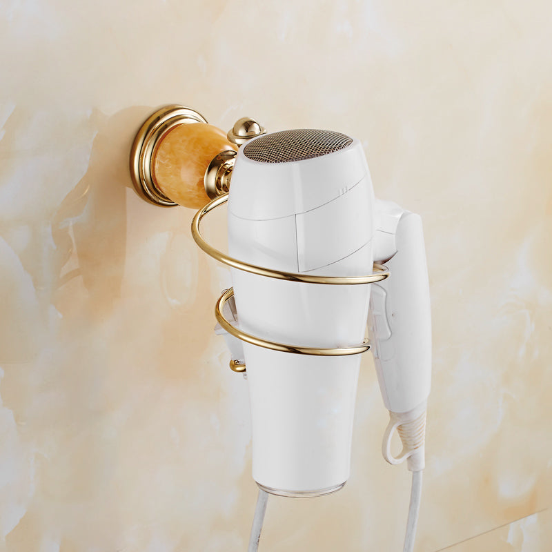 Contemporary Brushed Brass Bathroom Accessory As Individual Or As a Set