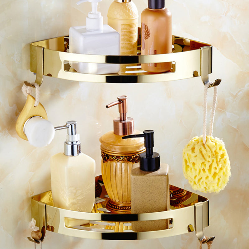 Contemporary Brushed Brass Bathroom Accessory As Individual Or As a Set