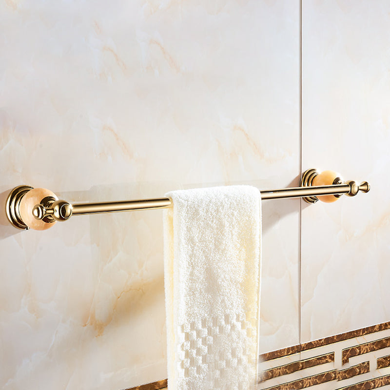 Modern Bathroom Accessory As Individual Or As a Set in Golden