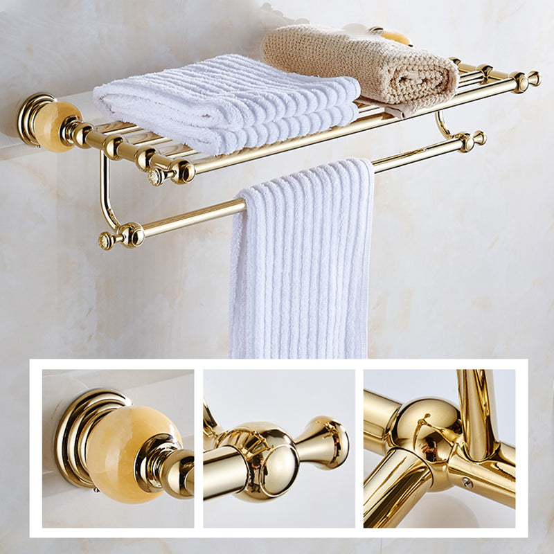 Modern Bathroom Accessory As Individual Or As a Set in Golden