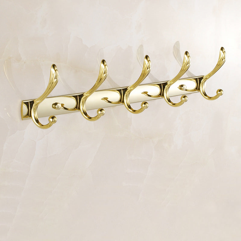 Modern Bathroom Accessory As Individual Or As a Set in Golden