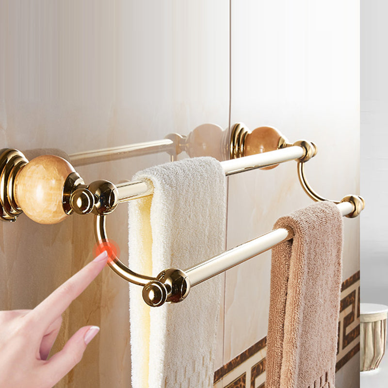 Modern Bathroom Accessory As Individual Or As a Set in Golden