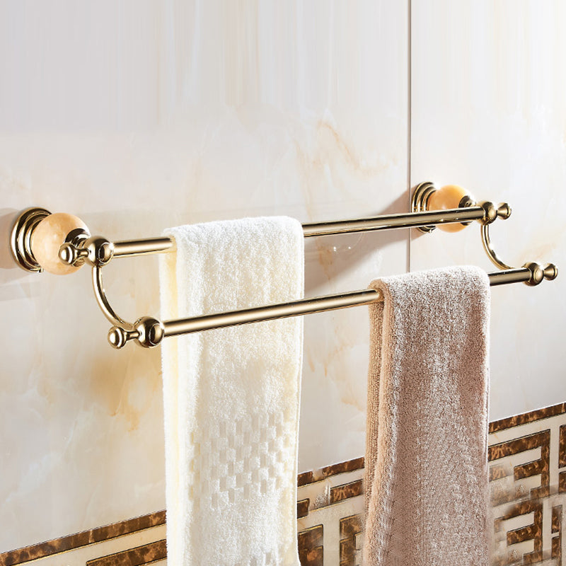 Modern Bathroom Accessory As Individual Or As a Set in Golden